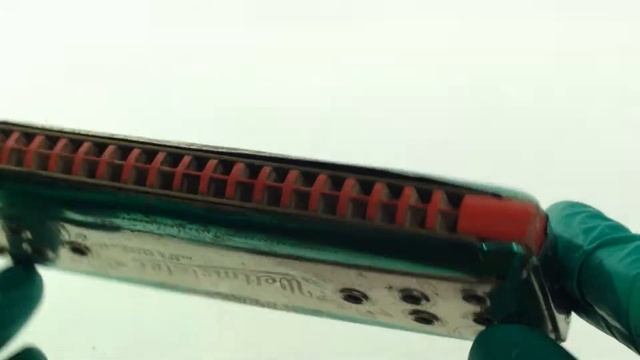 Vintage Weltmeister Harmonica Vermona German Ges Gesch Musical Instrument смотреть онлайн