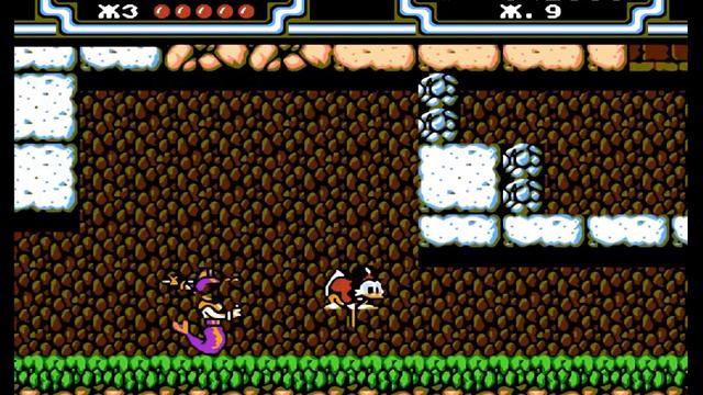 Duck Tales 2, Утиные истории 2 HARD NO DAMAGE (Dendy, Nes, 8 bit) смотреть онлайн