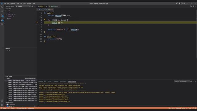 How to debug Rust like a PRO смотреть онлайн