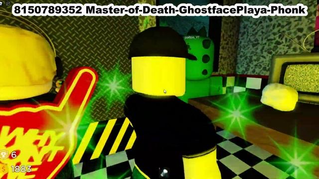 ID на фонк музыку в роблоксе [10 песен] ROBLOX Коды на фонк музыку в роблокс Phonk смотреть онлайн