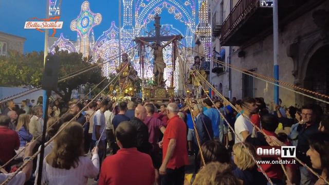 La festa dei Tre Santi a Galati Mamertino смотреть онлайн