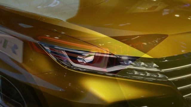 Roewe Vision-R Concept - Guangzhou Auto Show 2015 смотреть онлайн