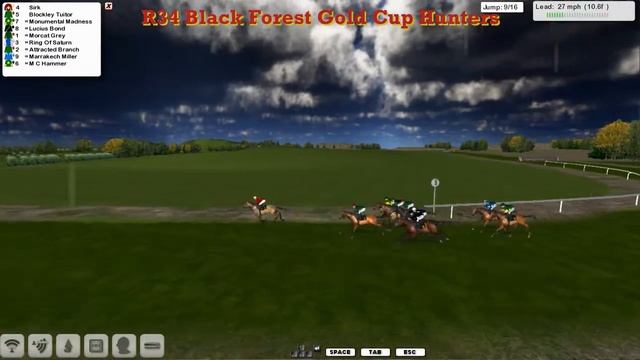 NH WK12 R34 Black Forest Gold Cup Hunters смотреть онлайн