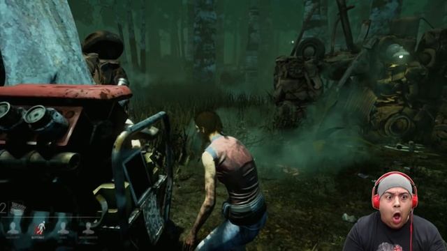 THIS GAME SCARED THE F#%K OUT OF ME!! [DEAD BY DAYLIGHT] смотреть онлайн