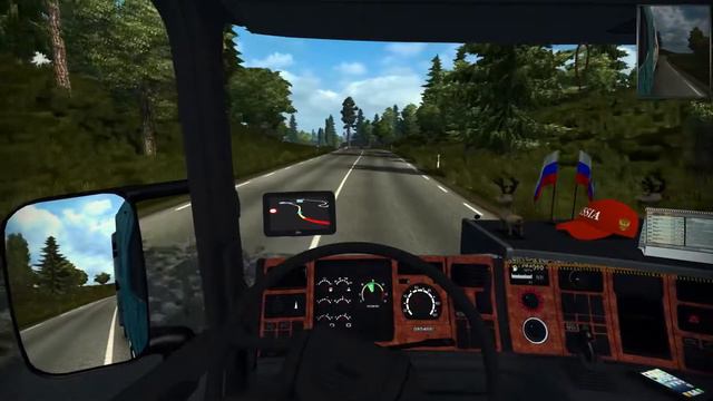 ProMods V1.91 Patch 1.17.x.x ETS2 (визит в Scania Demo Center).