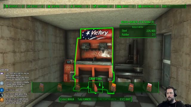 Fallout 4: Immersive Gameplay Mod Session 3 смотреть онлайн