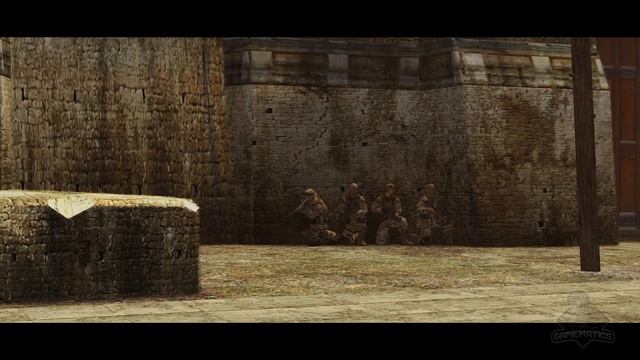 Full Spectrum Warrior - Game Movie смотреть онлайн