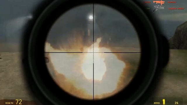 Garry's Mod M9K weapons pt1 смотреть онлайн