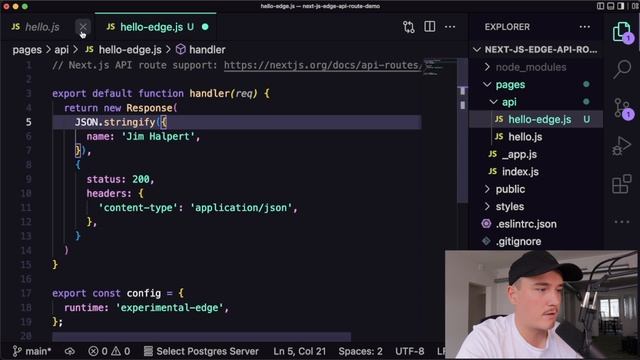 My Next.js API Routes Were Slow, Until I Discovered This Secret Hack смотреть онлайн