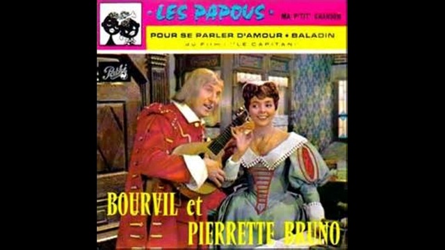 Bourvil - Baladin смотреть онлайн