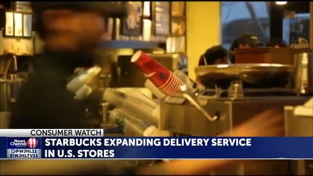 Starbucks rolls out coffee delivery service in select areas смотреть онлайн