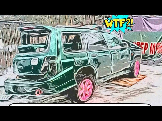 Досрочно списанный на свалку Subaru Forester - неудачный фарминг смотреть онлайн