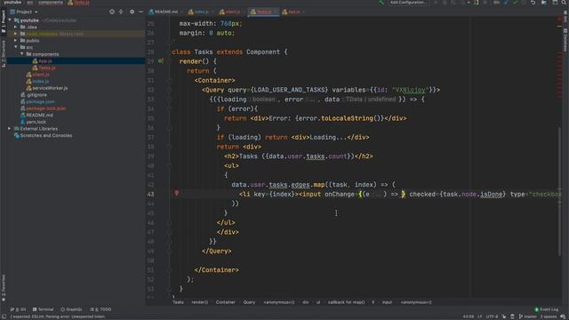 How to use GraphQL & ApolloCient in React App смотреть онлайн