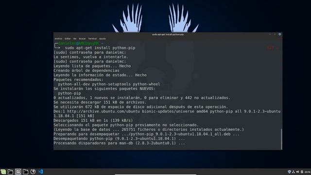 Instalar Pip en Linux - How to install Pip смотреть онлайн