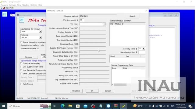 Virginizacion Ecm Gm