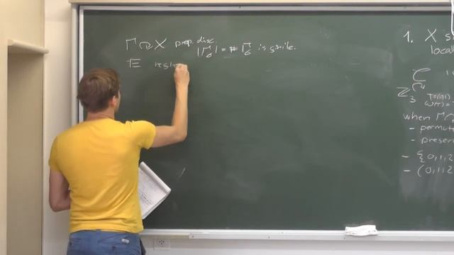 Juhani Kovisto talk group actions on Banch spaces and L^p-cohomology смотреть онлайн