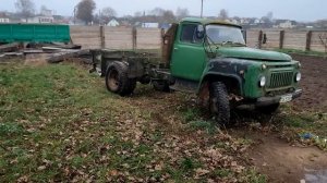 Покрылся мхом. Запуск и перегон легенды !!! Газ-52