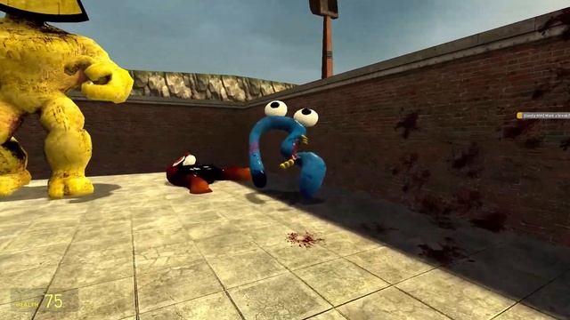 EXPLODE My new animatronic - Boneworks ALL FNAF Security Breach ANIMATRONICS Garry's Mod! Freddy's смотреть онлайн