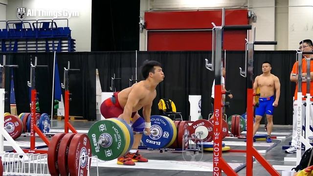 ?? Team China ?? Training Hall Full Session with Lu Xiaojun 200kg Clean & Jerk, Tian Tao 215kg Clea смотреть онлайн