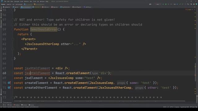 Be careful about JSX and TS - And why we capitalize Components! смотреть онлайн