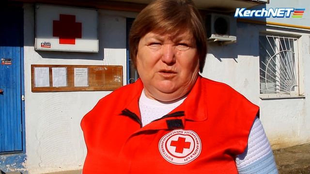 "Красный Крест" Керчи готовится к приему беженцев смотреть онлайн
