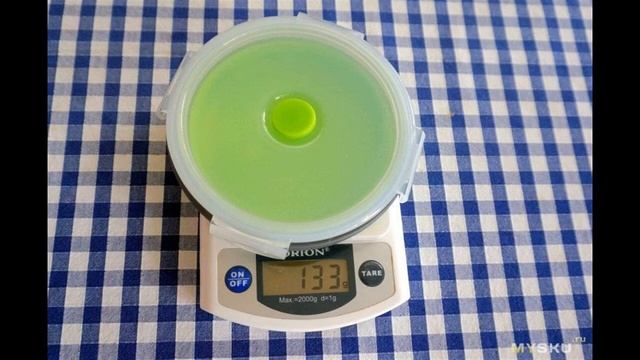 Силиконовый складной ланч-бокс. Попытка минимизировать КЛМН по объему. | #Обзор смотреть онлайн