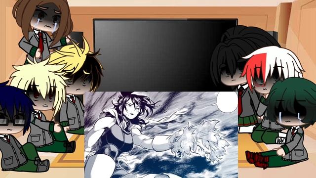 MHA reacts to Manga Deku || 2/2 || Read description смотреть онлайн