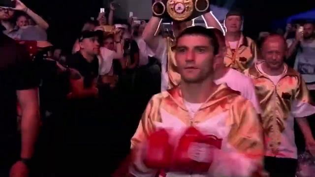 Первая защита пояса WBA Артем Далакян 17.06.2018 Киев The first defense of the WBA belts смотреть онлайн