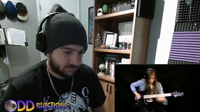 TINA S REACTION!!! DRAGONFORCE COVER!!! смотреть онлайн