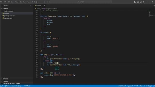 #3-1 Express JS Tutorial in Tamil | CRUD | TAMIL Pythonista смотреть онлайн