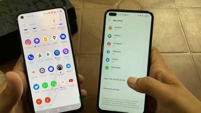 Oneplus Nord 2 - App Cloner | How to Create Dual Apps in Oneplus смотреть онлайн