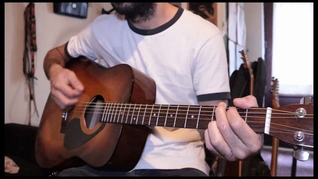 Audioslave-Be Yourself-guitar lesson смотреть онлайн
