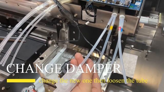 How to change DTF PRINTER'S DAMPER смотреть онлайн