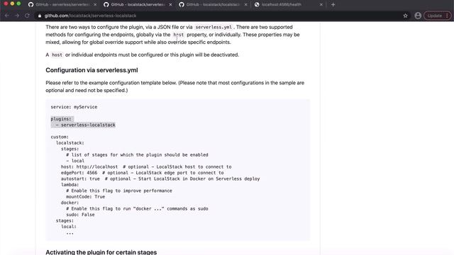 Serverless LocalStack Lambda API Gateway смотреть онлайн