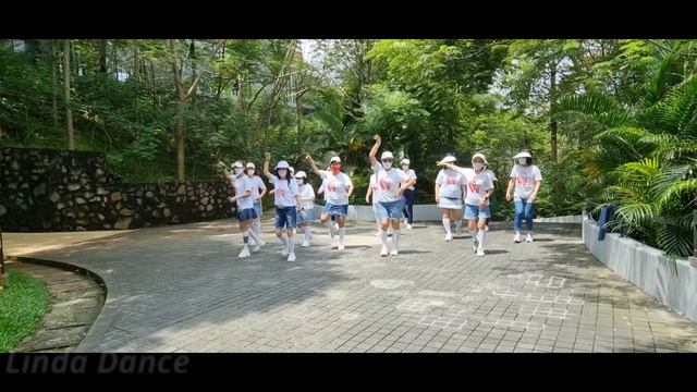 A Contracorriente - Line Dance (Demo by Linda's Dance AGV) смотреть онлайн