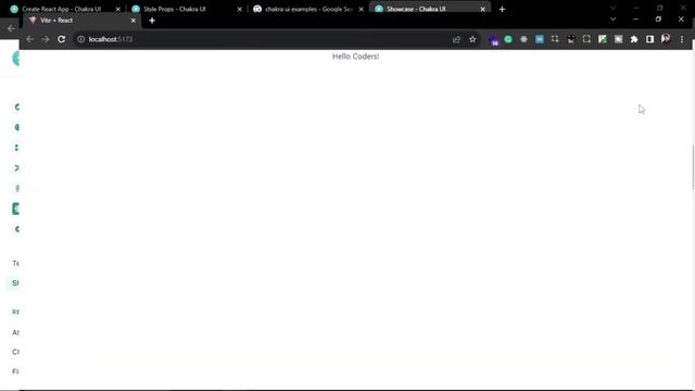 Using Chakra UI in React APP смотреть онлайн