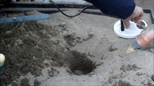 Detech EDS Gold Catcher: test profondità di rilevazione fede in oro piastra 6" смотреть онлайн