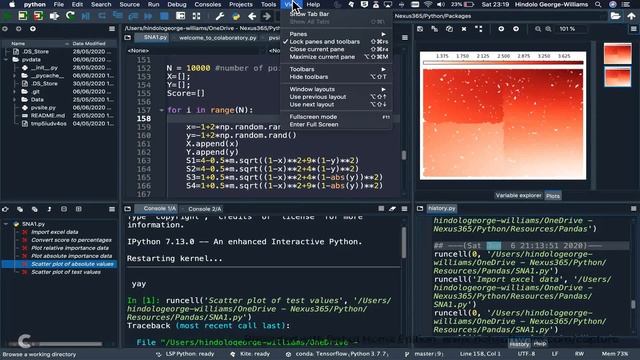 Lecture 5: Spyder for beginners - PART TWO смотреть онлайн