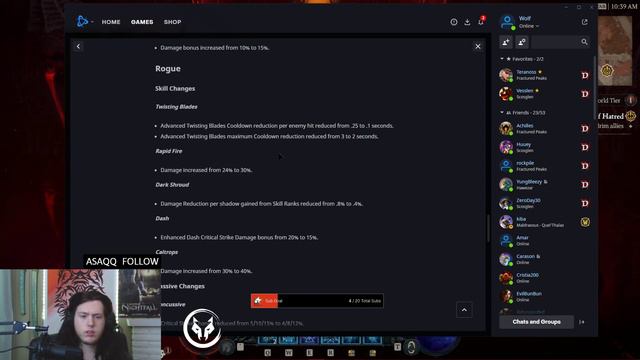 Druid Barbarian & Paragon HEAVY Nerfs.. Necro Buffs Tho - Diablo 4 Day 1 Patch Notes смотреть онлайн