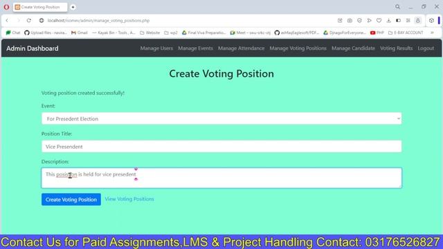 ISOC MEV Membership Voting System in PHP | Membership, Events & Voting Management system for ISOC смотреть онлайн