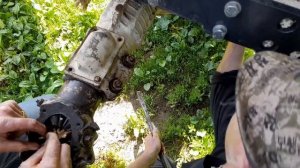 Ремонт переднего моста МТЗ 82.Часть 4.