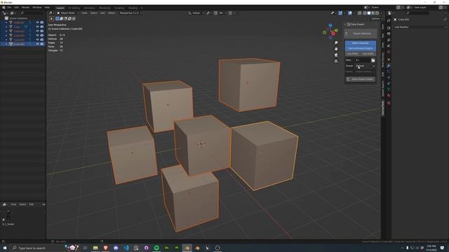 Easy Blender FBX Exporting! (Easy Export v1.2.5) смотреть онлайн