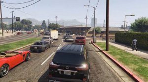 GTA 5 Mods - Новый трафик в GTA 5