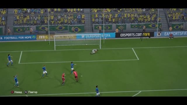 Самый красивый гол в Fifa 16