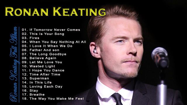 Ronan Keating Full Album Top Hits 2020 - Ronan Keating Best Pop Music Playlist 2020