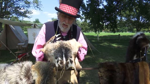 Clinton Currents: The Voyageur Encampment at Lake St. Clair Metropark смотреть онлайн