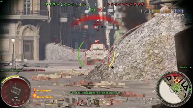 World of Tanks Absolution в деле ,не щадит врагов смотреть онлайн