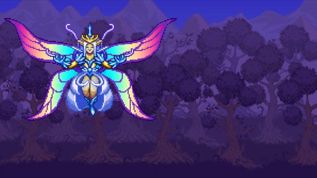 THE WARPED EMPRESS OF TERRARIA || Lore Store смотреть онлайн