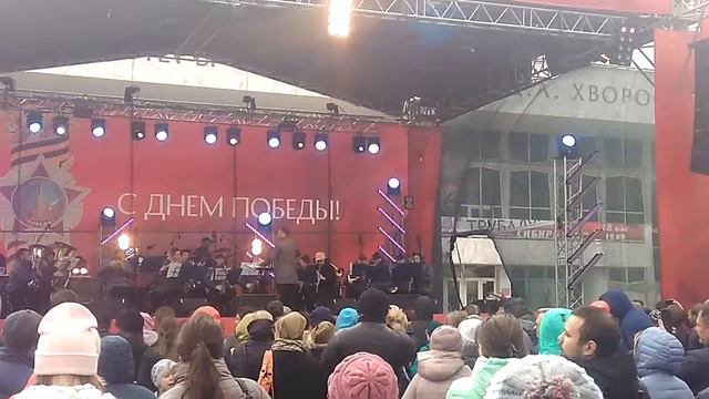 День победы в Красноярске 2019 смотреть онлайн