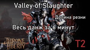 Гайд по данжу Valley of Slaughter (Долина Резни) Throne and Liberty!